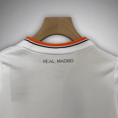 13/14 Real Madrid Home Kids Size Kit from FootballPrestige.com - Premium Football Kits