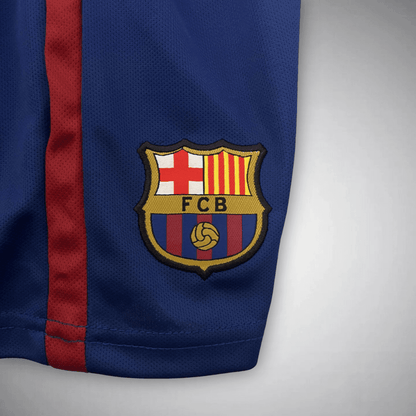 14/15 FC Barcelona Home Kids Size Kit from FootballPrestige.com - Premium Football Kits