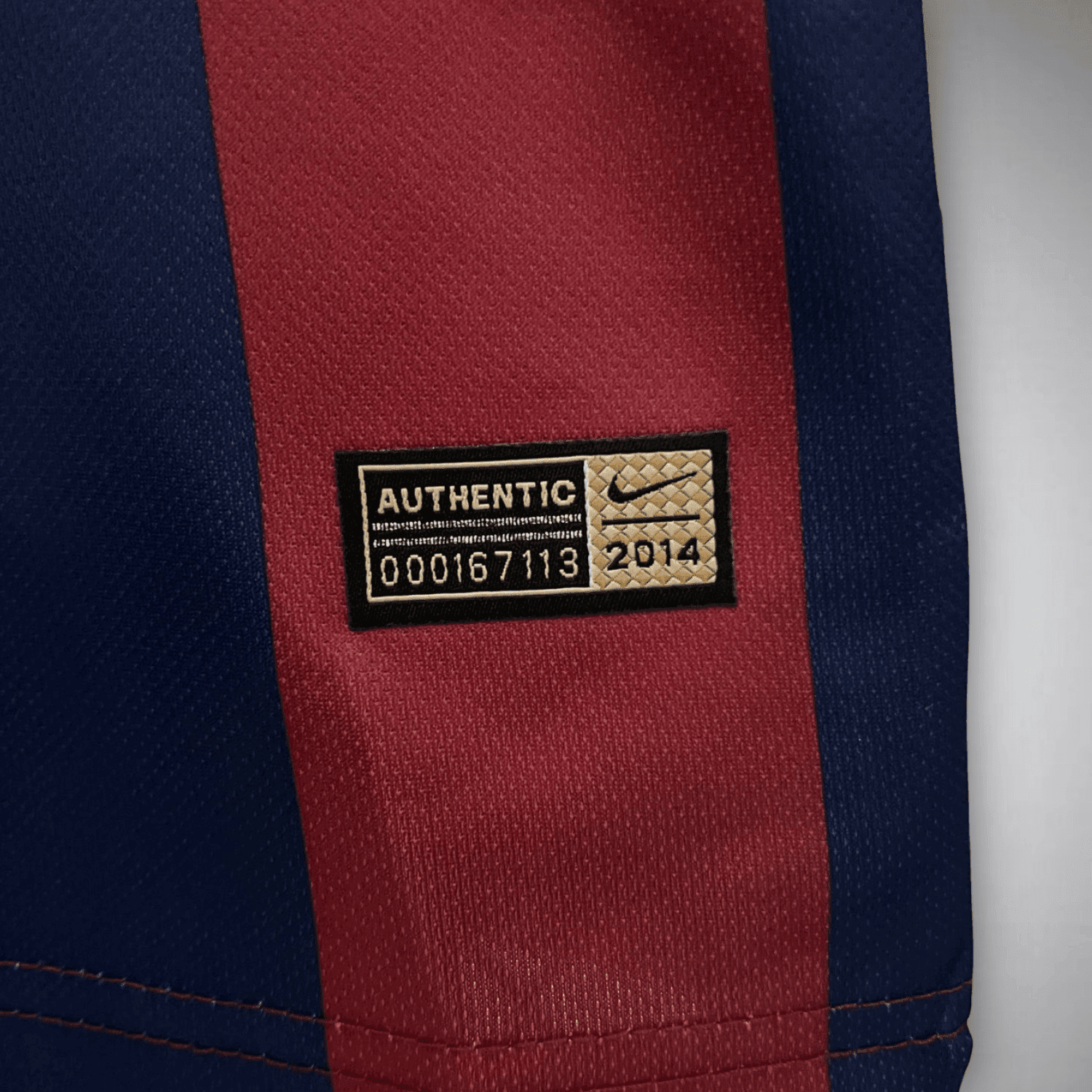 14/15 FC Barcelona Home Kids Size Kit from FootballPrestige.com - Premium Football Kits