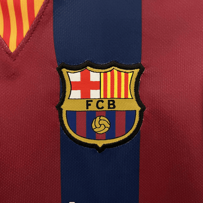 14/15 FC Barcelona Home Kids Size Kit from FootballPrestige.com - Premium Football Kits