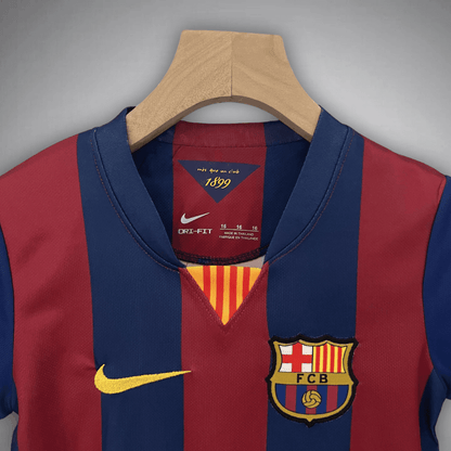14/15 FC Barcelona Home Kids Size Kit from FootballPrestige.com - Premium Football Kits