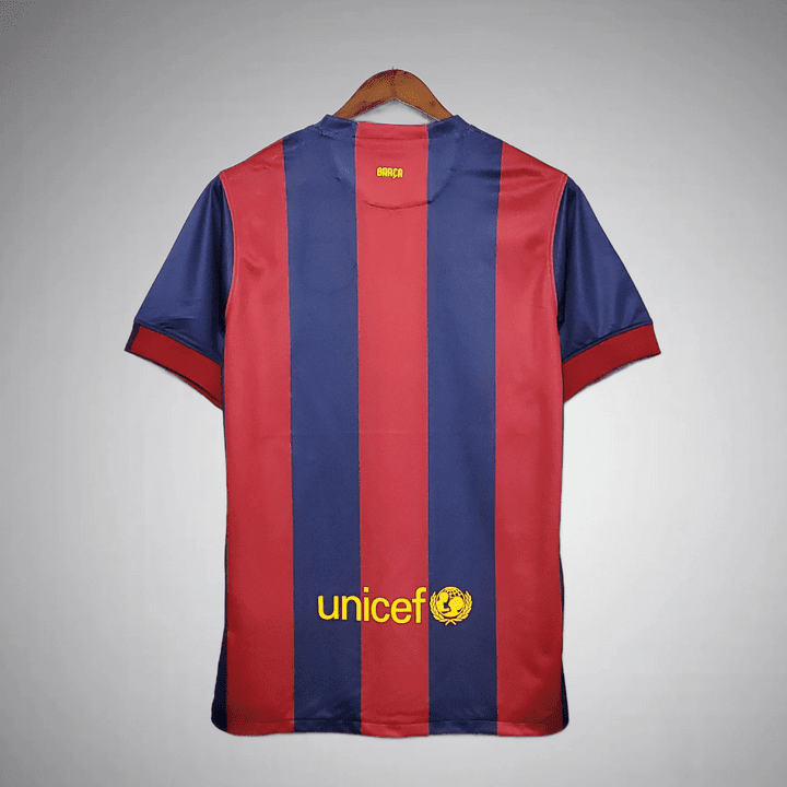14/15 FC Barcelona Home Kit from FootballPrestige.com - Premium Football Kits