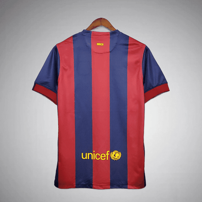 14/15 FC Barcelona Home Kit from FootballPrestige.com - Premium Football Kits