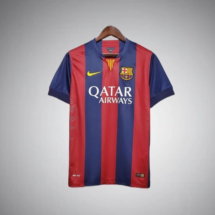 14/15 FC Barcelona Home Kit from FootballPrestige.com - Premium Football Kits