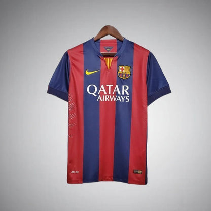 14/15 FC Barcelona Home Kit from FootballPrestige.com - Premium Football Kits