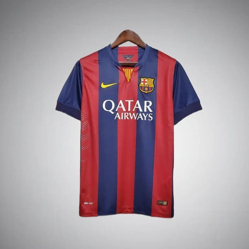 14/15 FC Barcelona Home Kit from FootballPrestige.com - Premium Football Kits