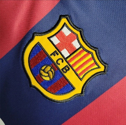 14/15 FC Barcelona Home Kit from FootballPrestige.com - Premium Football Kits