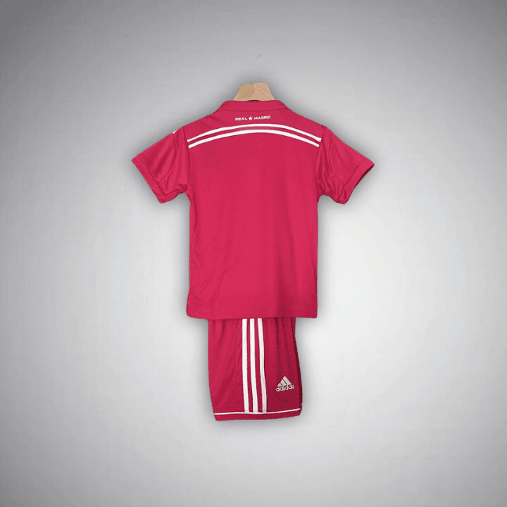 14/15 Real Madrid Away Premium Kids Size Kit from FootballPrestige.com - Premium Football Kits