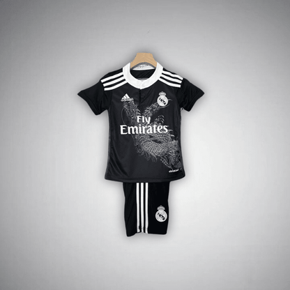 14/15 Real Madrid Third Premium Kids Size Kit from FootballPrestige.com - Premium Football Kits