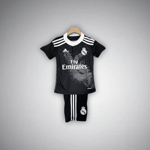 14/15 Real Madrid Third Premium Kids Size Kit from FootballPrestige.com - Premium Football Kits