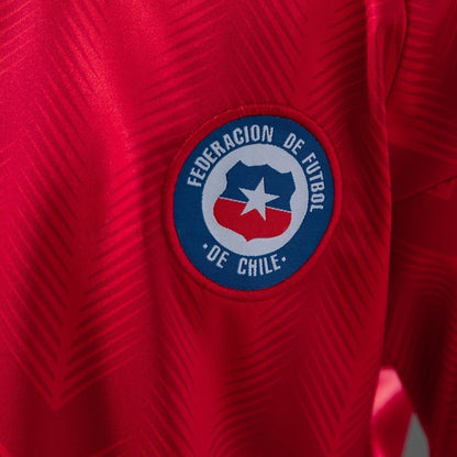 2026 Chile Home Kids Size Kit from FootballPrestige.com - Premium Football Kits