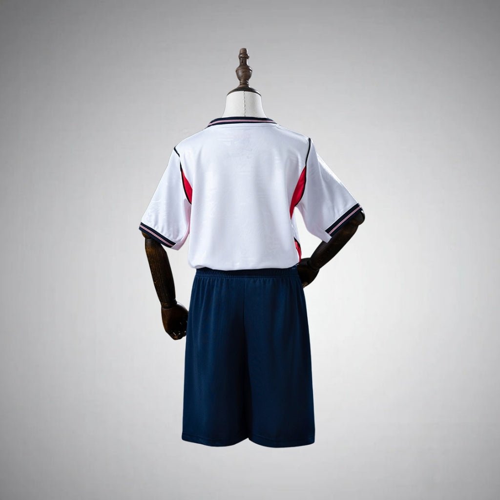 2026 England Home Kids Size Kit from FootballPrestige.com - Premium Football Kits