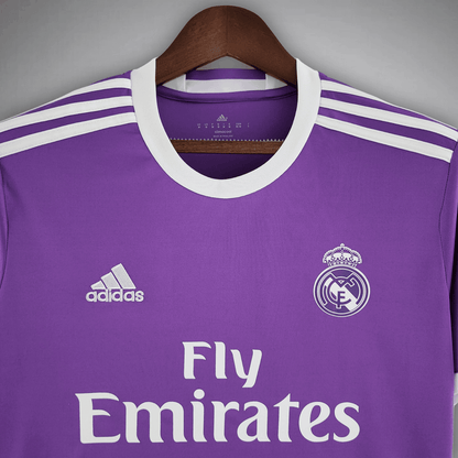 16/17 Real Madrid Away Kit from FootballPrestige.com - Premium Football Kits