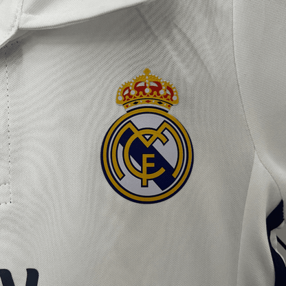 16/17 Real Madrid Home Kids Size Kit from FootballPrestige.com - Premium Football Kits