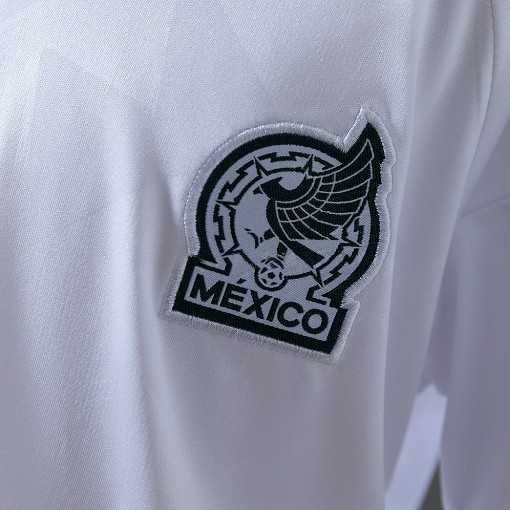 2026 Mexico Away Kids Size Kit from FootballPrestige.com - Premium Football Kits