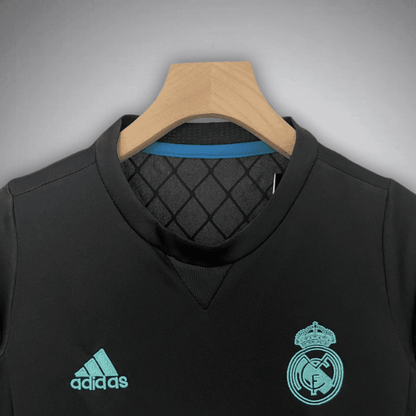 17/18 Real Madrid Away Premium Kids Size Kit from FootballPrestige.com - Premium Football Kits
