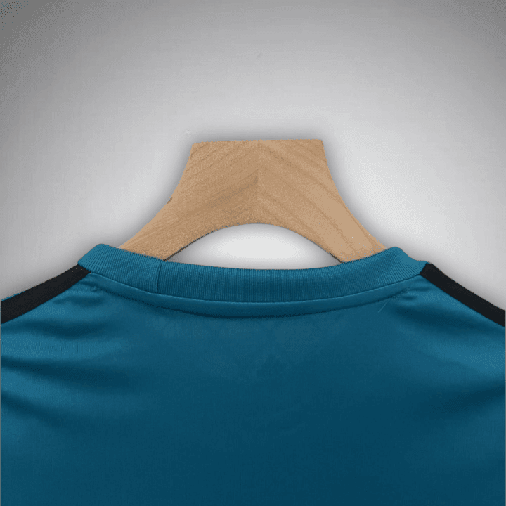 17/18 Real Madrid Third Premium Kids Size Kit from FootballPrestige.com - Premium Football Kits