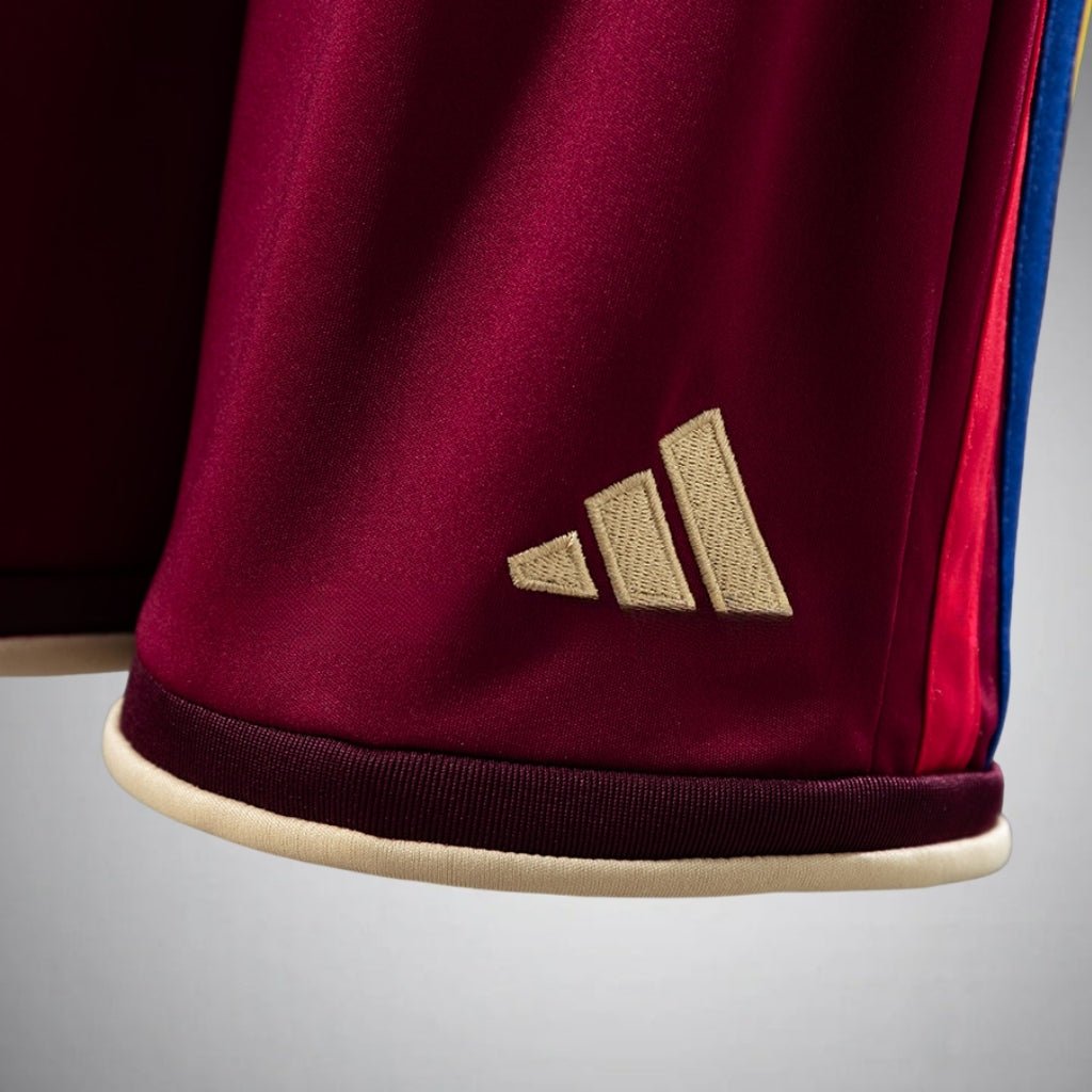 2026 Venezuela Home Kids Size Kit from FootballPrestige.com - Premium Football Kits