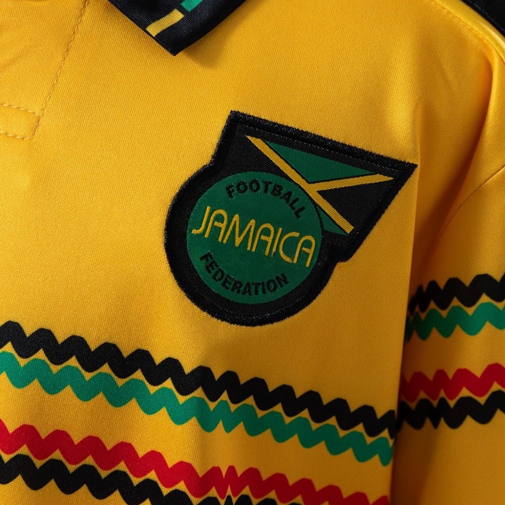 2026 Jamaica Home Kids Size Kit from FootballPrestige.com - Premium Football Kits