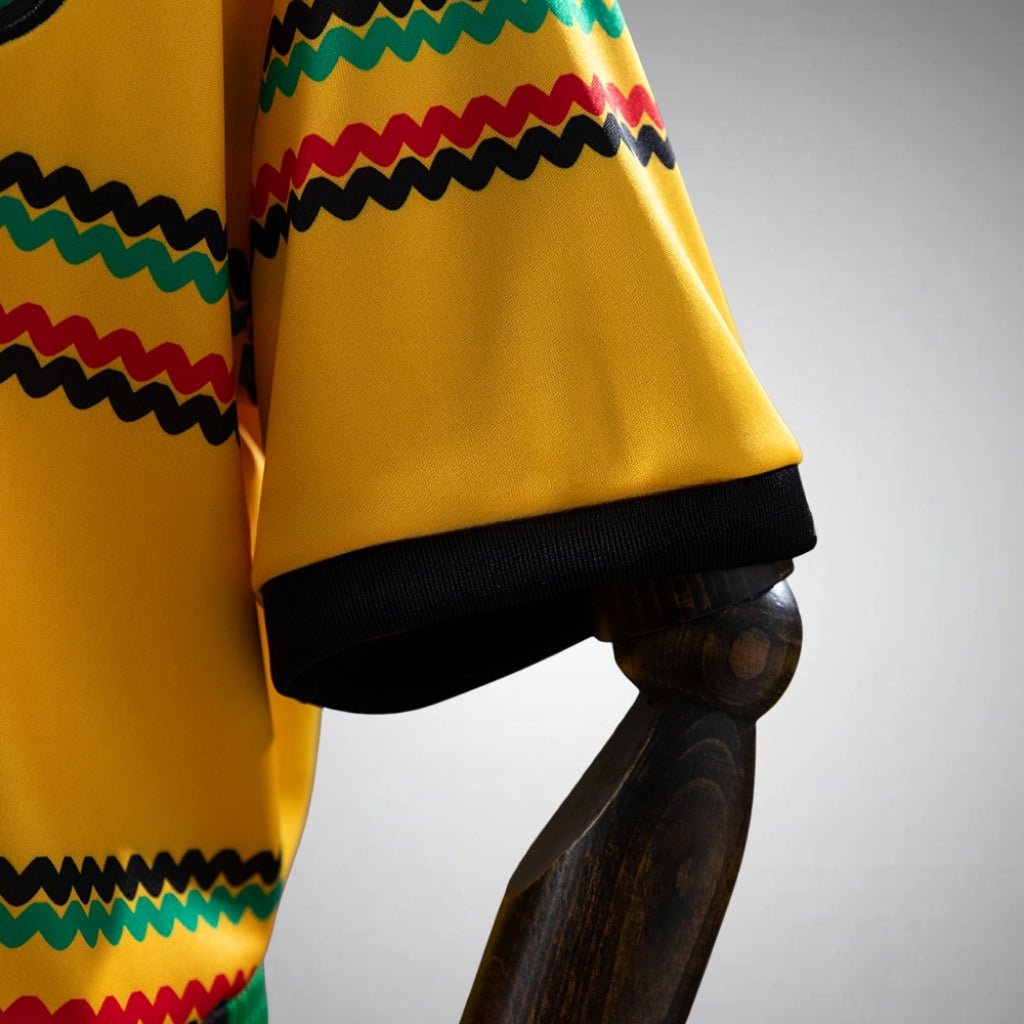 2026 Jamaica Home Kids Size Kit from FootballPrestige.com - Premium Football Kits