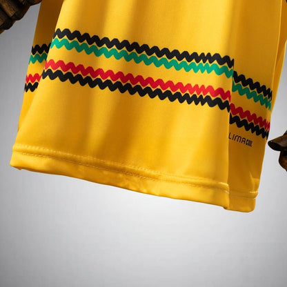 2026 Jamaica Home Kids Size Kit from FootballPrestige.com - Premium Football Kits