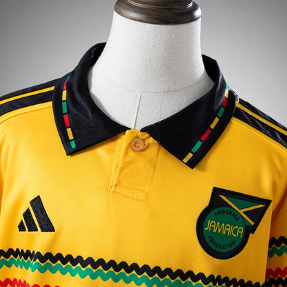 2026 Jamaica Home Kids Size Kit from FootballPrestige.com - Premium Football Kits