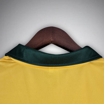 1986 Brazil Home Kit from FootballPrestige.com - Premium Football Kits