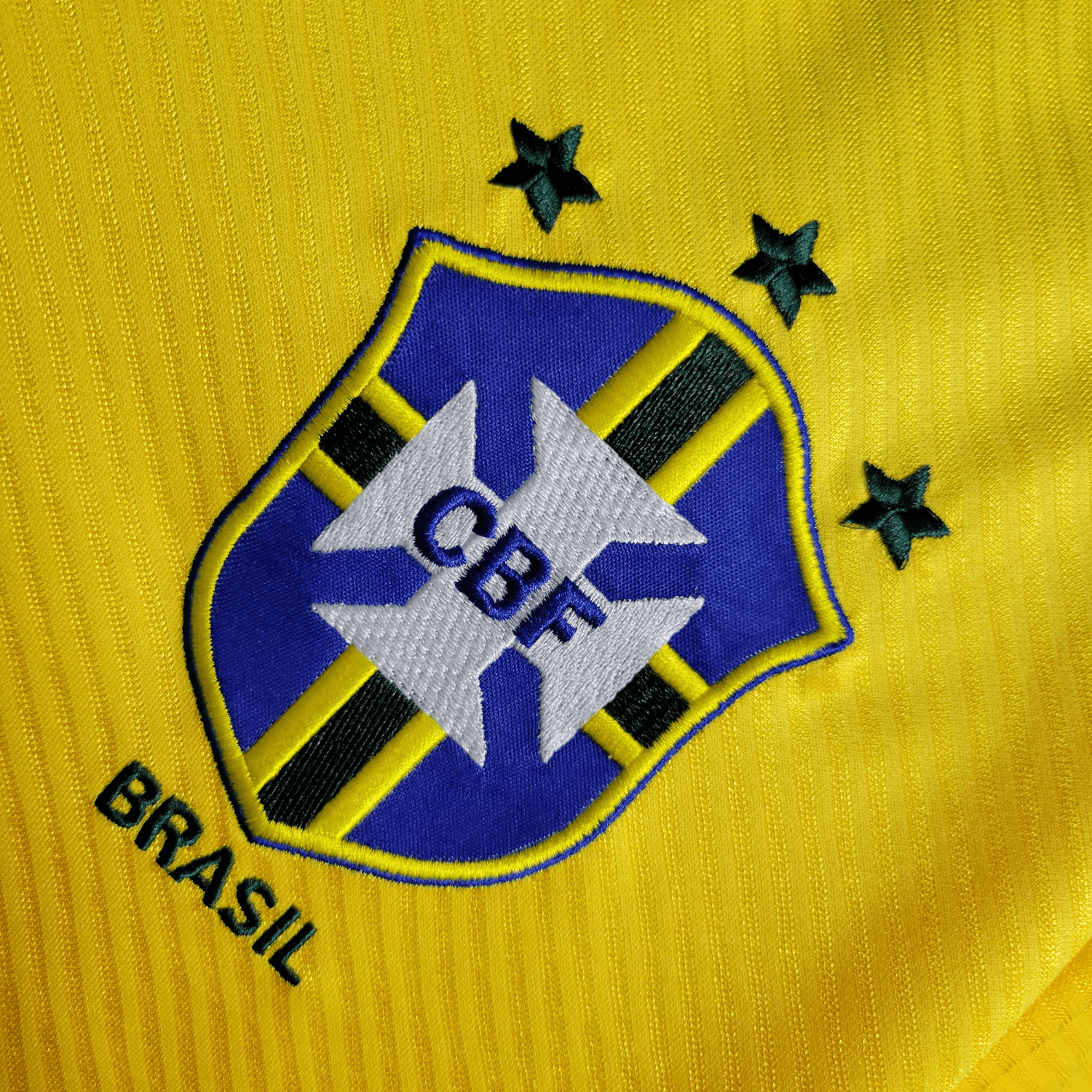 1994 Brazil Home Kit from FootballPrestige.com - Premium Football Kits