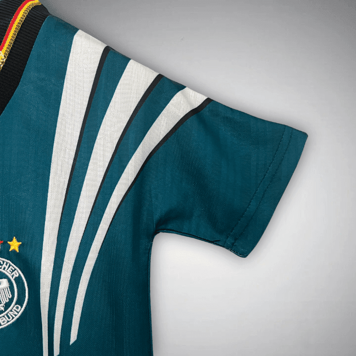 1996 Germany Home Kids Size Kit from FootballPrestige.com - Premium Football Kits