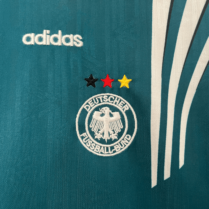 1996 Germany Home Kids Size Kit from FootballPrestige.com - Premium Football Kits