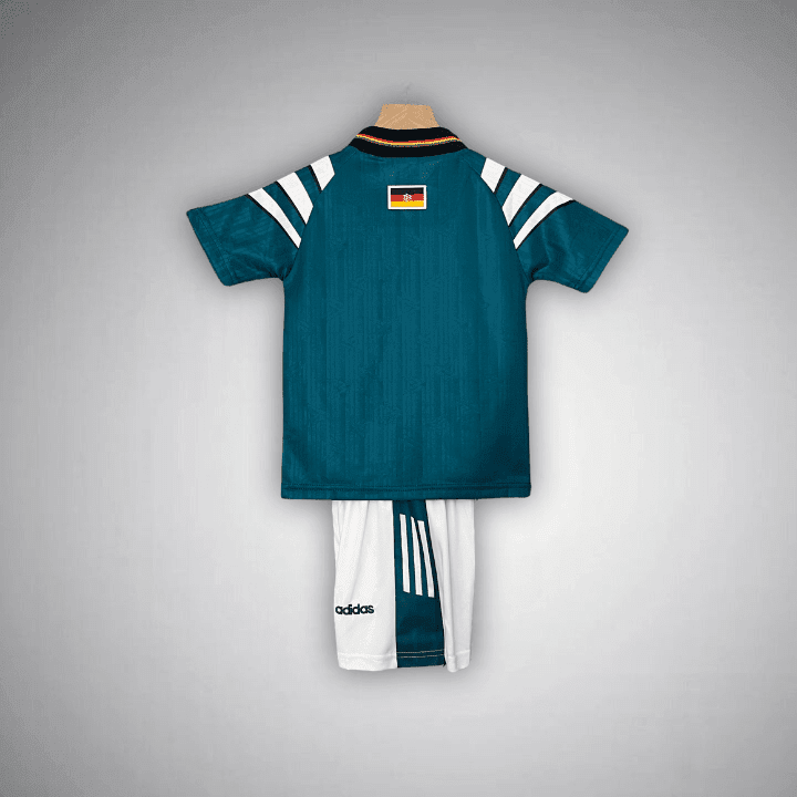 1996 Germany Home Kids Size Kit from FootballPrestige.com - Premium Football Kits