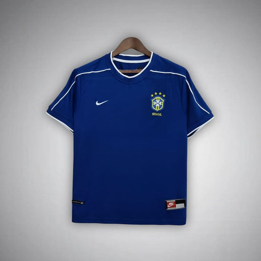 1998 Brazil Away Kit from FootballPrestige.com - Premium Football Kits