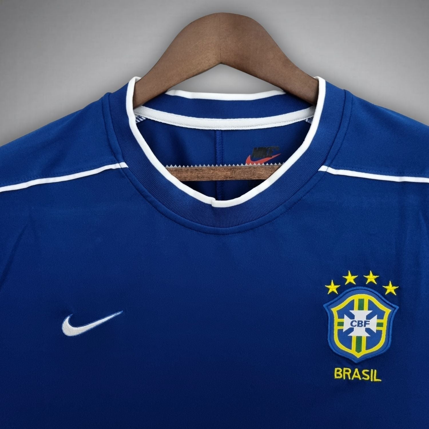 1998 Brazil Away Kit from FootballPrestige.com - Premium Football Kits