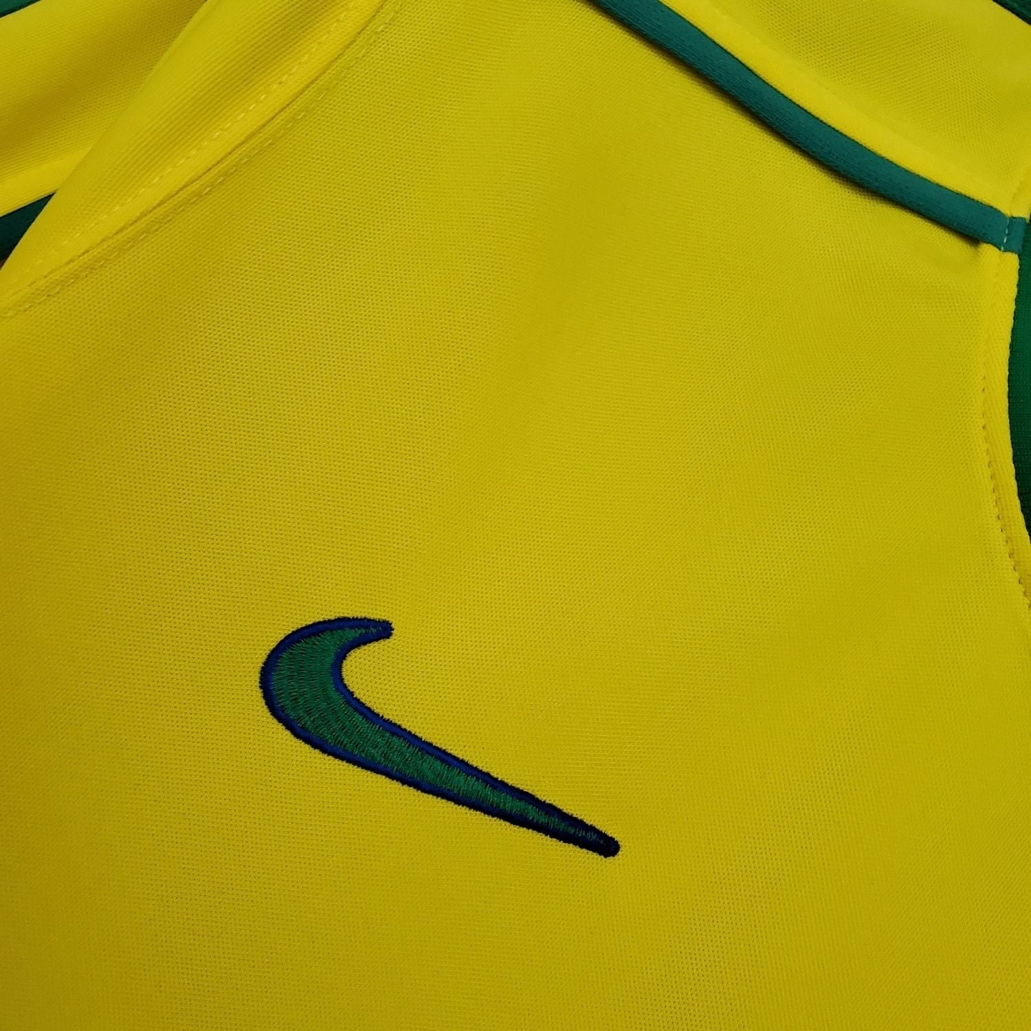 1998 Brazil Home Kit from FootballPrestige.com - Premium Football Kits