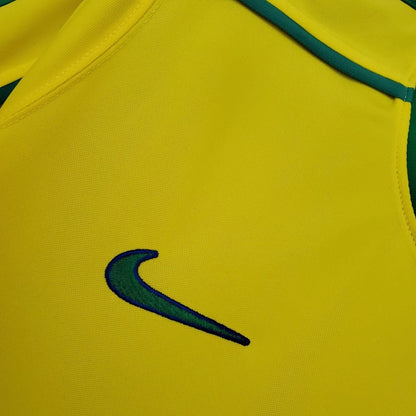 1998 Brazil Home Kit from FootballPrestige.com - Premium Football Kits