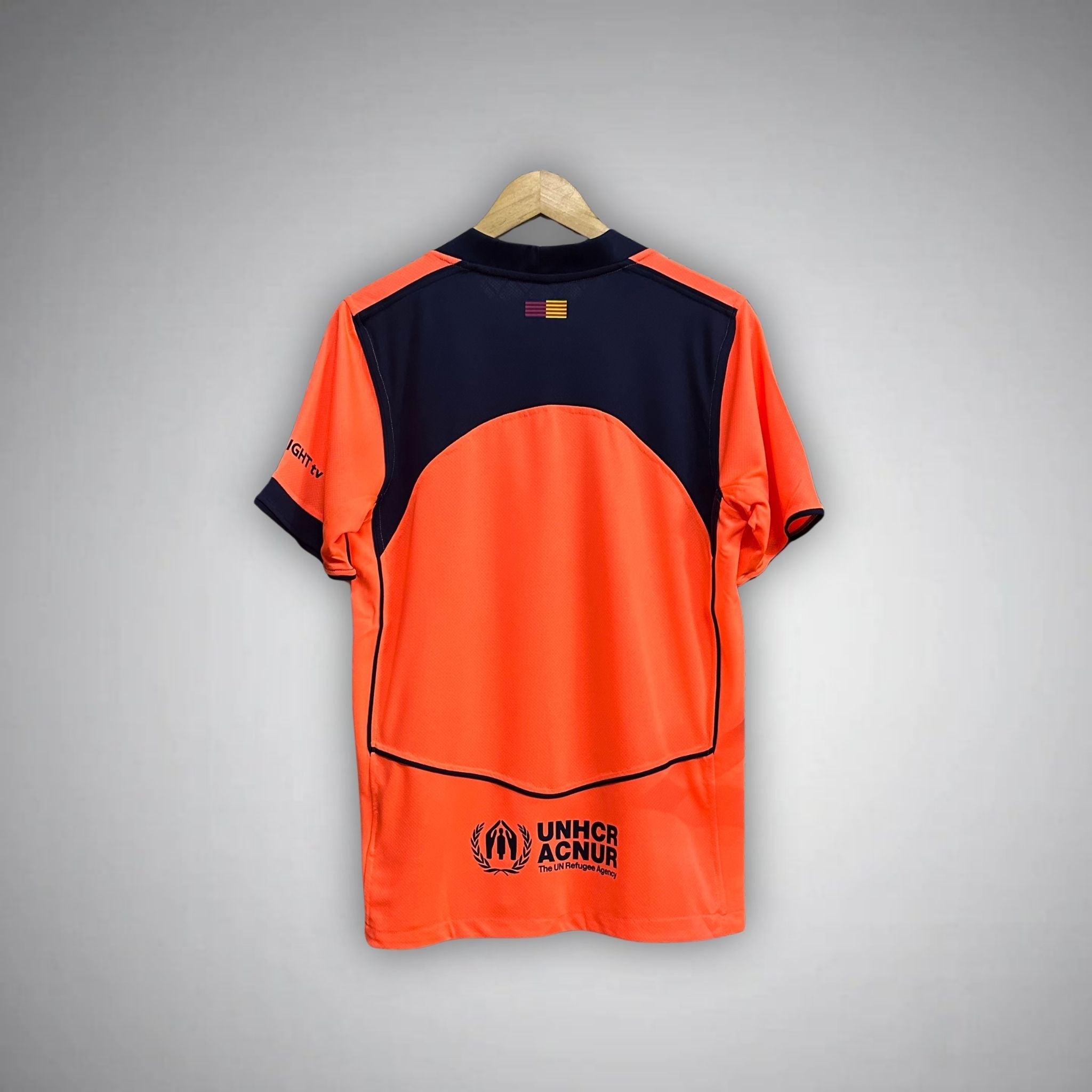 25/26 FC Barcelona Third Kit from FootballPrestige.com - Premium Football Kits