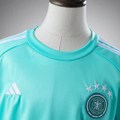 2026 Germany Goalkeeper Kids Size Kit from FootballPrestige.com - Premium Football Kits