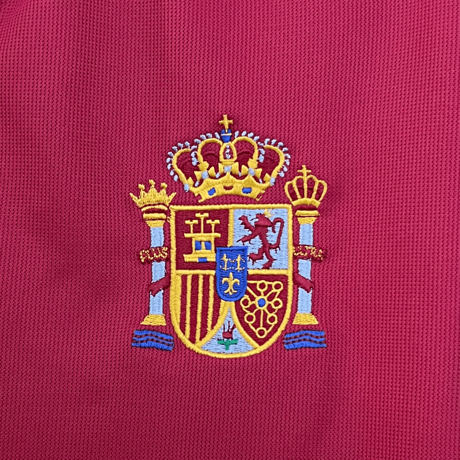 2000 Spain Home Kit from FootballPrestige.com - Premium Football Kits