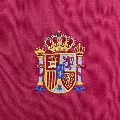 2000 Spain Home Kit from FootballPrestige.com - Premium Football Kits