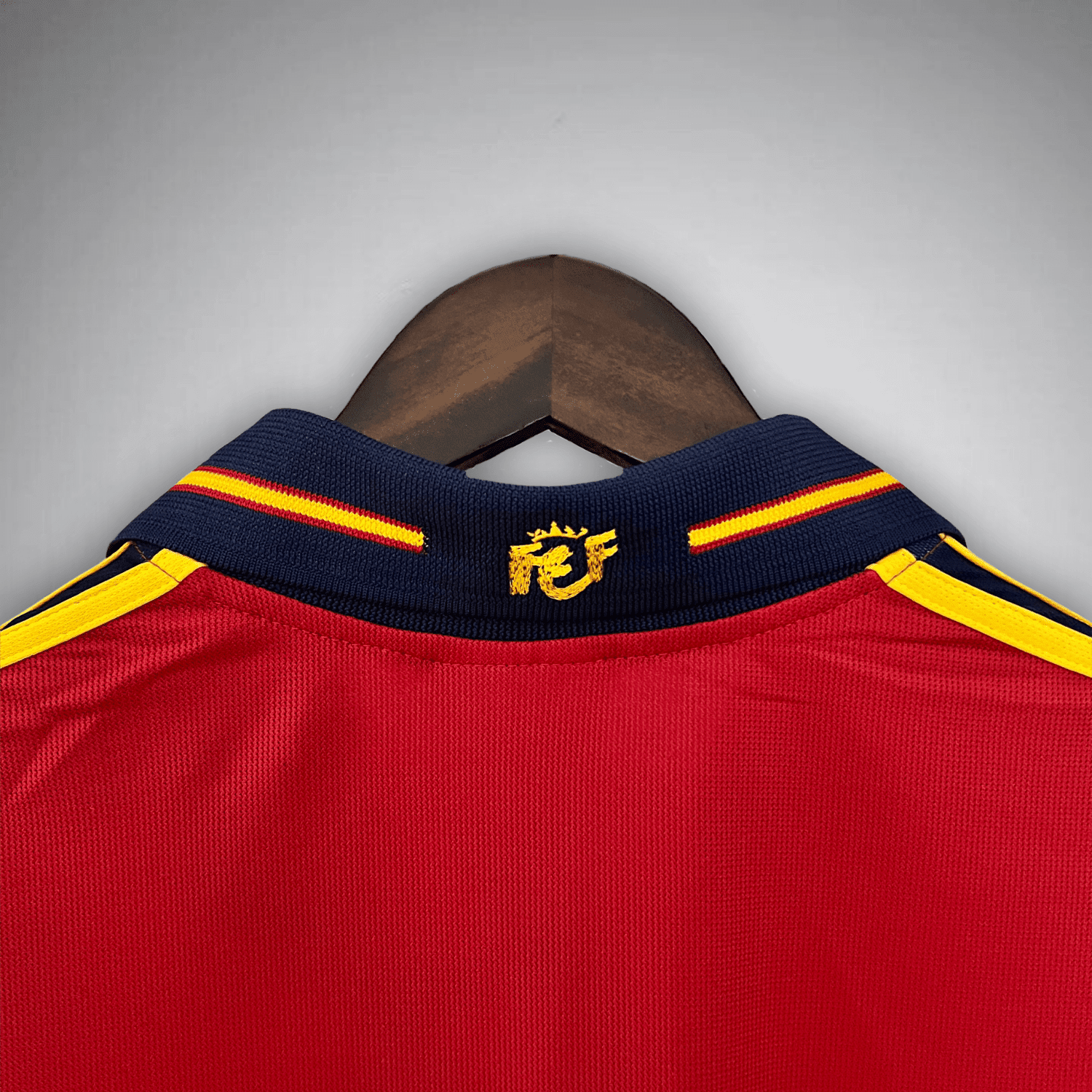 2000 Spain Home Kit from FootballPrestige.com - Premium Football Kits