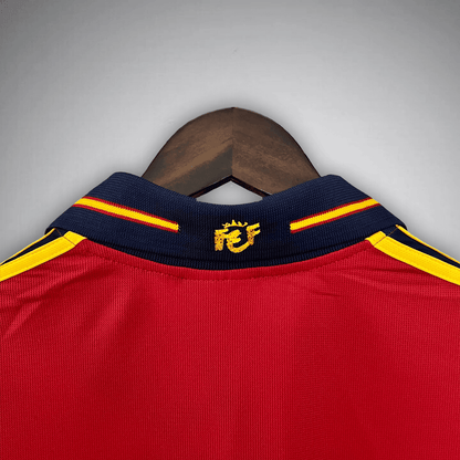 2000 Spain Home Kit from FootballPrestige.com - Premium Football Kits