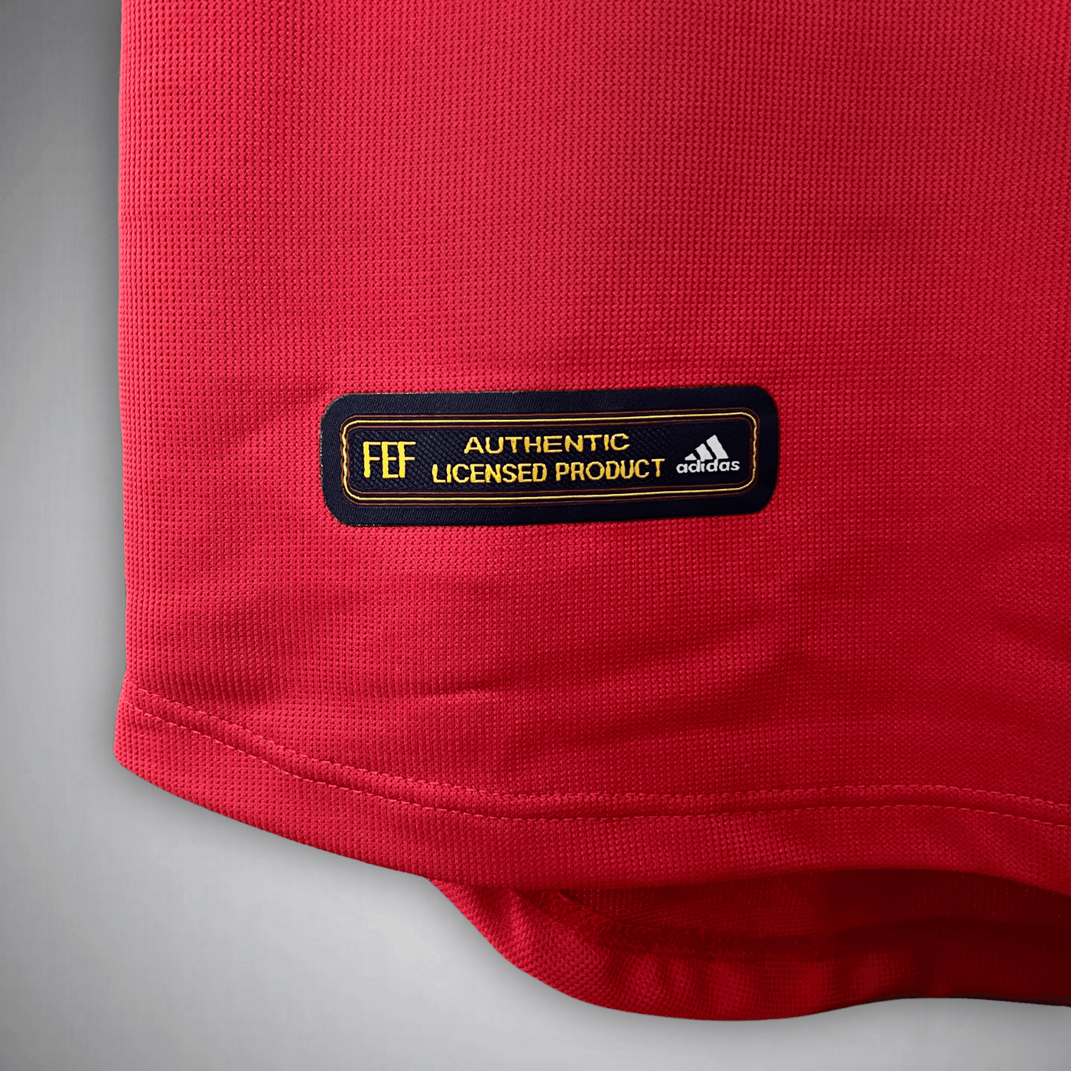 2000 Spain Home Kit from FootballPrestige.com - Premium Football Kits