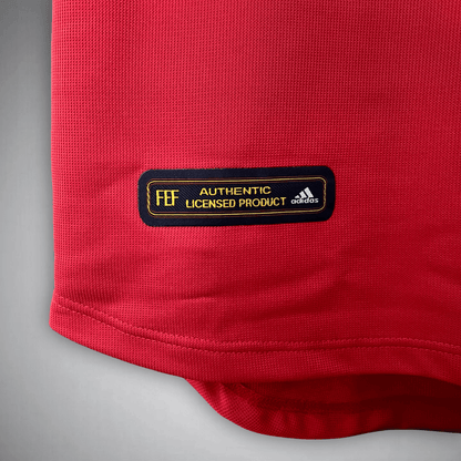 2000 Spain Home Kit from FootballPrestige.com - Premium Football Kits