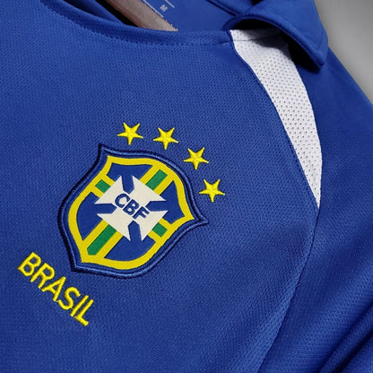 2002 Brazil Away Kit from FootballPrestige.com - Premium Football Kits