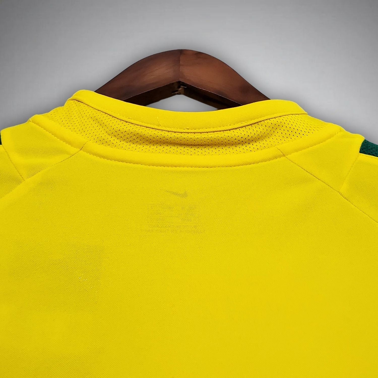 2002 Brazil Home Kit from FootballPrestige.com - Premium Football Kits