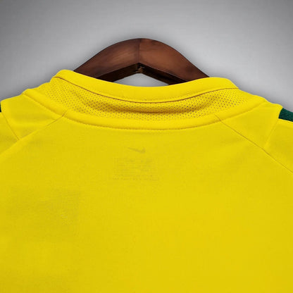 2002 Brazil Home Kit from FootballPrestige.com - Premium Football Kits