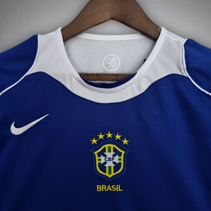 2004 Brazil Away Kit from FootballPrestige.com - Premium Football Kits