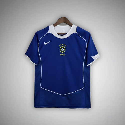 2004 Brazil Away Kit from FootballPrestige.com - Premium Football Kits