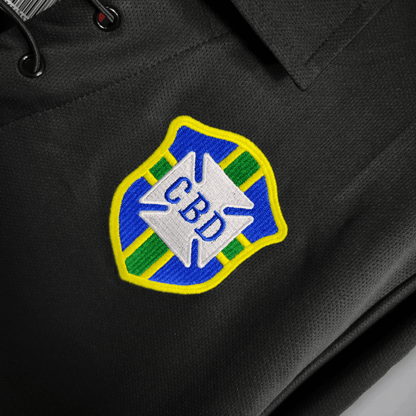 2004 Brazil "Centenary" Long Sleeve Kit from FootballPrestige.com - Premium Football Kits