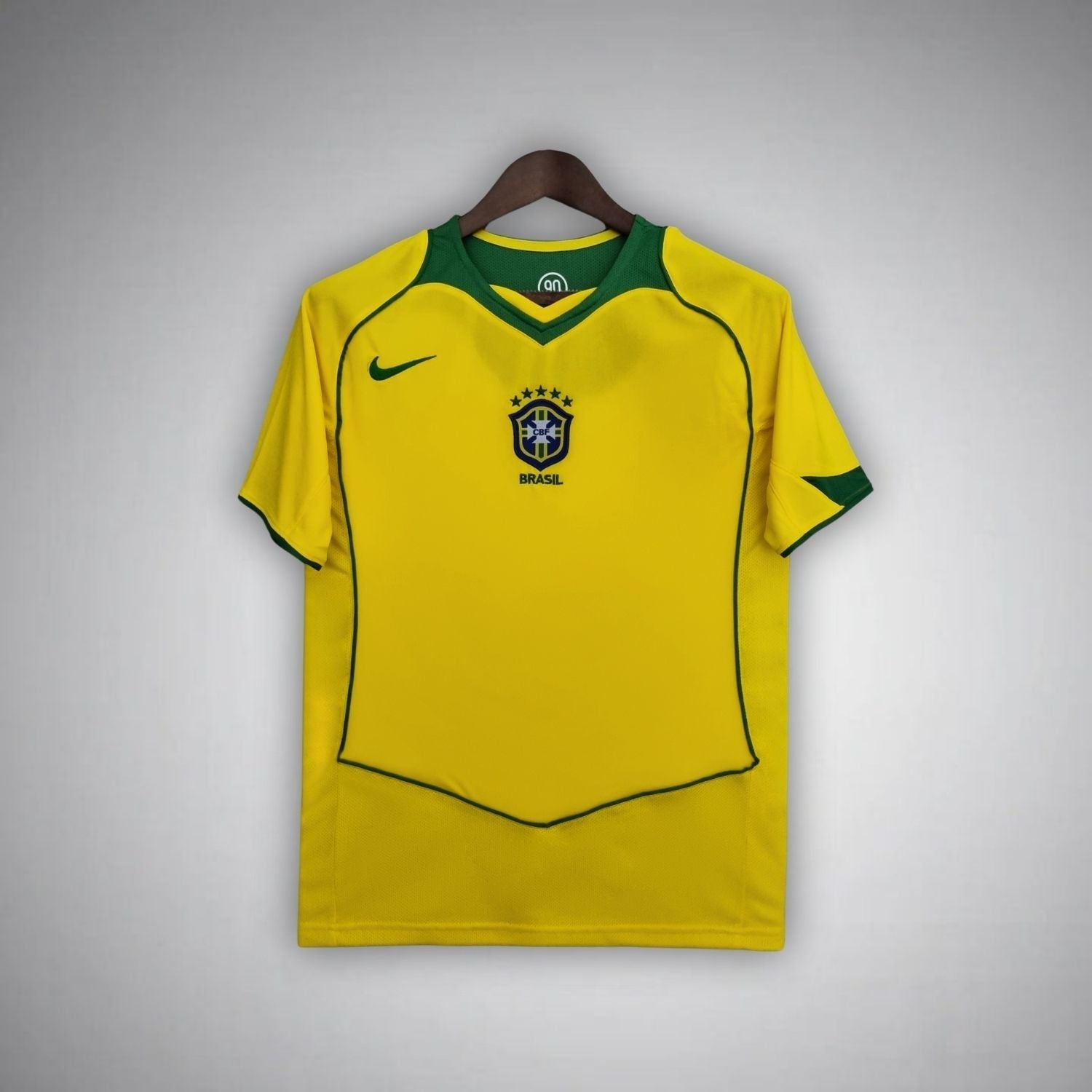 2004 Brazil Home Kit from FootballPrestige.com - Premium Football Kits
